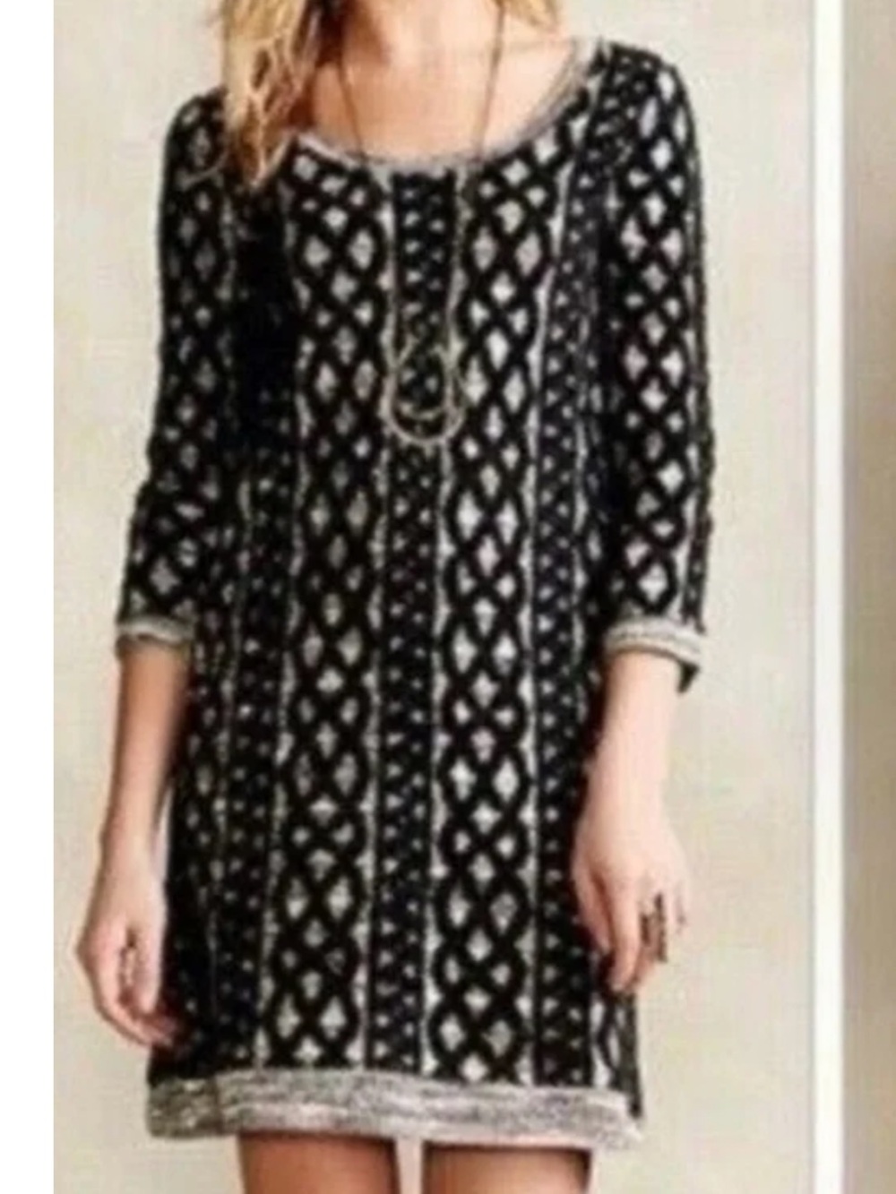 Moth ANTHROPLOGIE Sweater Dress